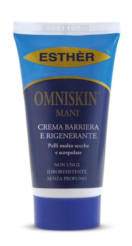 OMNISKIN MANI CREMA BARRIERA E RIGENERANTE 75 ML - Metafarm