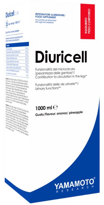 YAMAMOTO RESEARCH DIURICELL 1 LITRO FRUTTI DI BOSCO - Metafarm