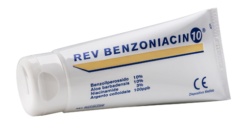 REV BENZONIACIN 10 CREMA 100  ML - Metafarm
