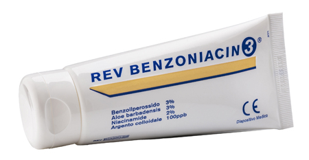 REV BENZONIACIN 3 CREMA 100 ML - Metafarm