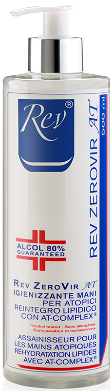 REV ZEROVIR AT GEL 500 ML - Metafarm