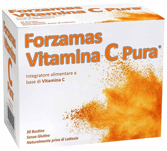 FORZAMAS VITAMINA C PURA 30 BUSTINE - Metafarm
