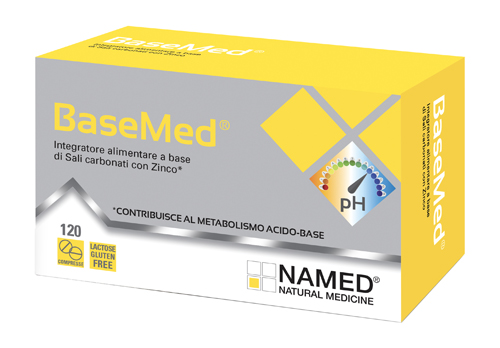 BASEMED 120 COMPRESSE - Metafarm