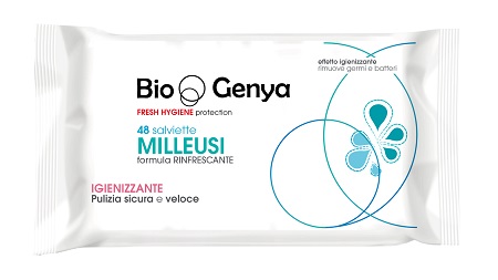BIOGENYA MILLEUSI IGIENIZZANTI 48 PEZZI - Metafarm
