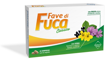 FAVE DI FUCA 40 COMPRESSE SENNA - Metafarm