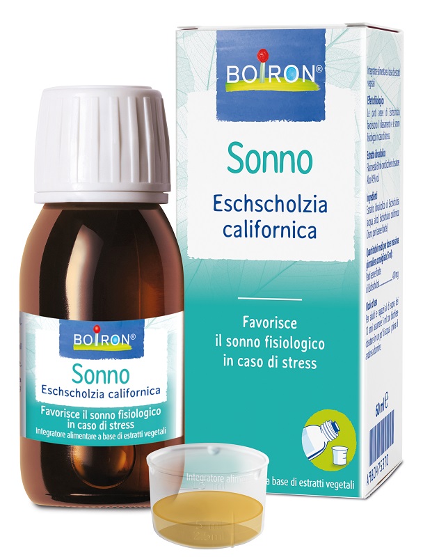 ESCHSCHOLZIA BOIRON ESTRATTO IDROALCOLICO 60 ML - Metafarm