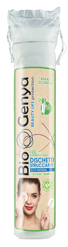 BIOGENYA DISCHETTI STRUCCANTI BAMBU' 120 PEZZI - Metafarm