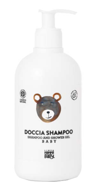MAMMABABY DOCCIA SHAMPOO BABY COSMOS NATURAL 500 ML - Metafarm