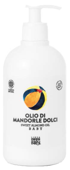 MAMMABABY OLIO MANDORLE DOLCI BABY COSMOS NATURAL 500 ML - Metafarm