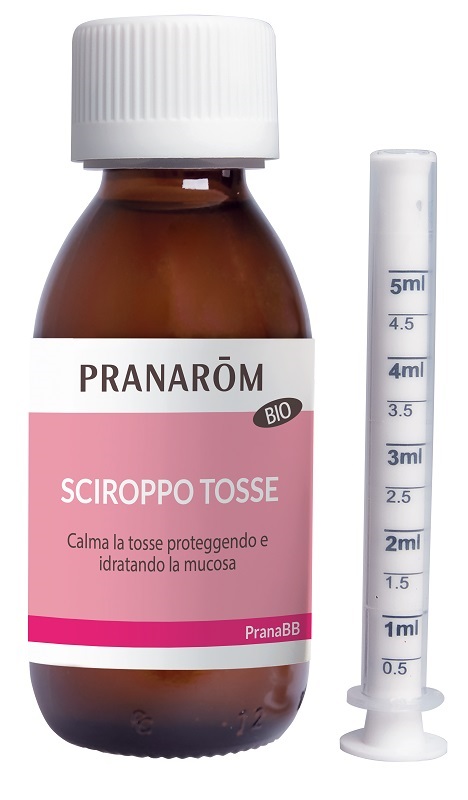 PRANAROM PRANABEBE' SCIROPPO BEBE' GOLA 120 ML - Metafarm