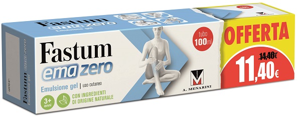 FASTUM EMAZERO EMULSIONE GEL 100 ML - Metafarm