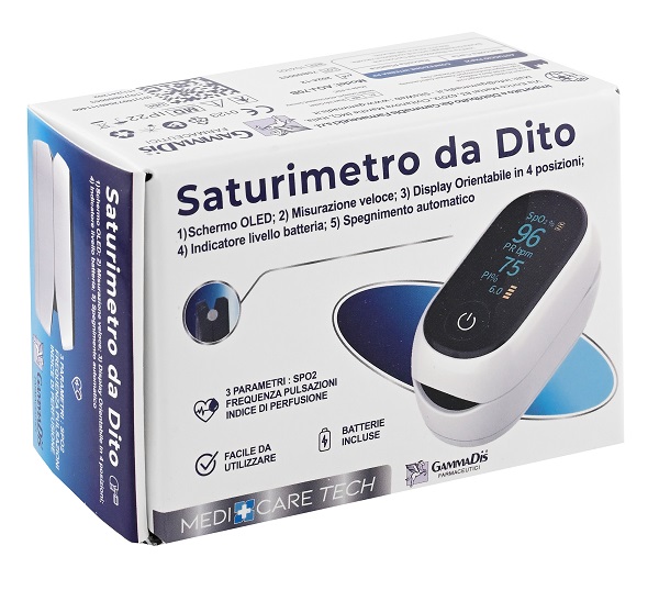 SATURIMETRO PROFESSIONAL 1 PEZZO MEDICARE - Metafarm