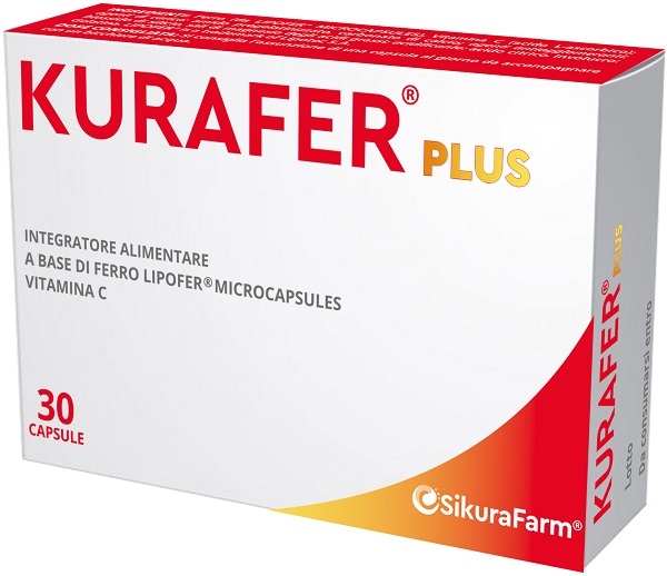 KURAFER PLUS 30 CAPSULE - Metafarm