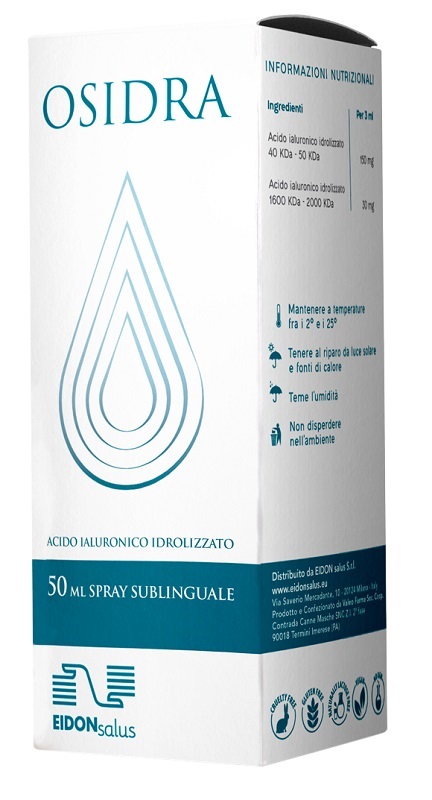 OSIDRA SPRAY SUBLINGUALE 50 ML - Metafarm