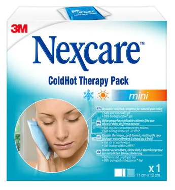 CUSCINETTO NEXCARE COLDHOT THERAPY PACK MINI 11X12CM - Metafarm