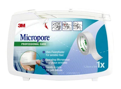 CEROTTO IN CARTA MICROPORE SURGICAL TAPE M5X1,25MM REFILL - Metafarm