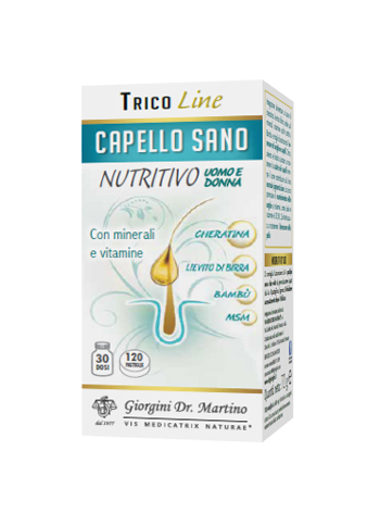CAPELLO SANO NUTRITIVO 120 PASTIGLIE - Metafarm