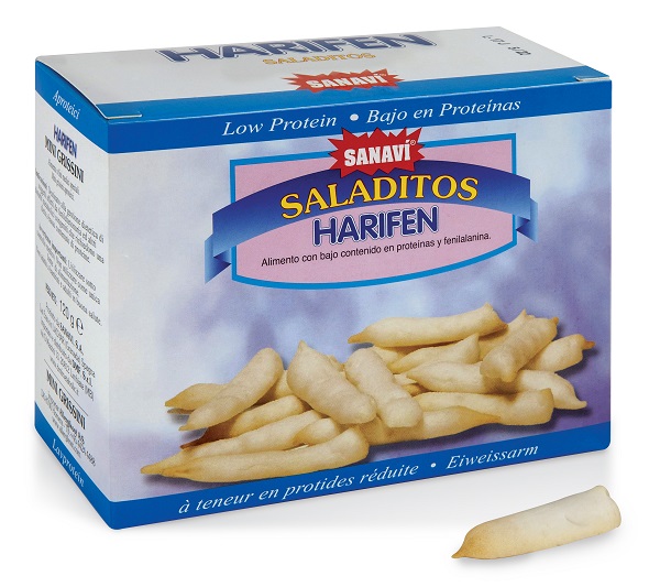 HARIFEN SALADITOS 4X30 G - Metafarm