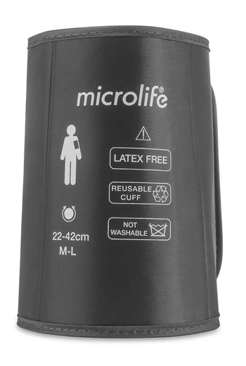 BRACCIALE MISURATORE DI PRESSIONE MICROLIFE UNIVERSALE RIGIDO 4G TAGLIA WR 2242C - Metafarm
