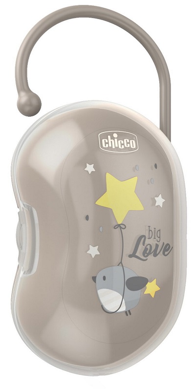 CHICCO PORTA SUCCHIETTO NEUTRO PER DUE PEZZI - Metafarm