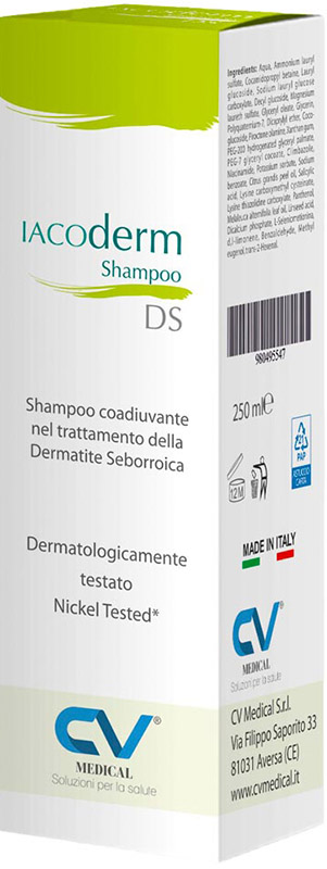 IACODERM SHAMPOO DS 250 ML - Metafarm