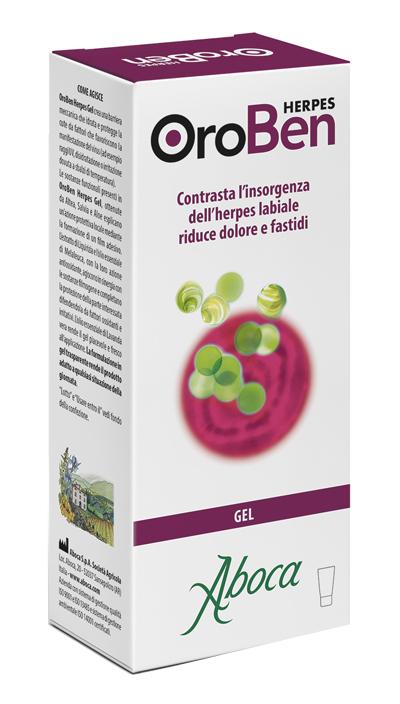 OROBEN HERPES GEL 8 ML - Metafarm