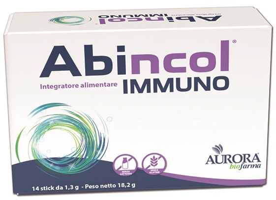 ABINCOL IMMUNO 14 STICK OROSOLUBILI - Metafarm