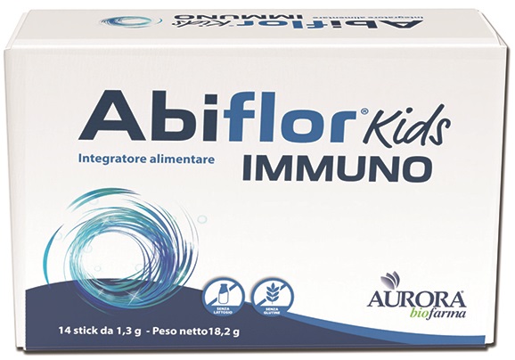 ABIFLOR KIDS 14 STICK OROSOLUBILI - Metafarm