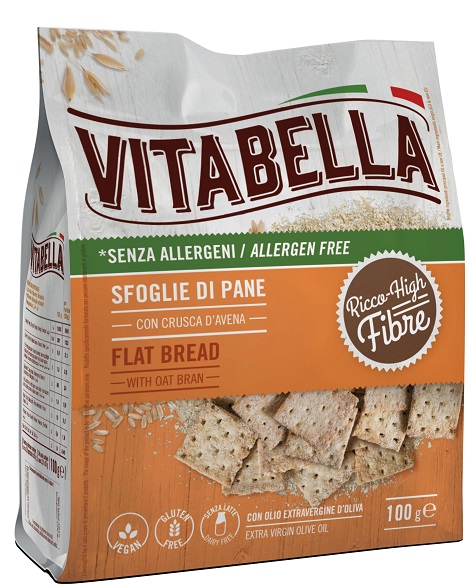 VITABELLA FLAT BREAD 100 G - Metafarm