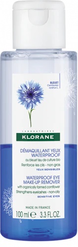 KLORANE STRUCCANTE OCCHI WATERPROOF FIORDALISO BIO 100 ML - Metafarm