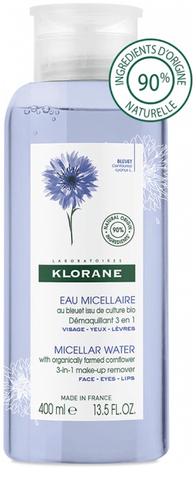 KLORANE ACQUA MICELLARE FIORDALISO BIO 400 ML - Metafarm