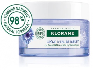 KLORANE GEL CREMA RISVEGLIO FRESCO FIORDALISO BIO ACIDO IALURONICO 50 ML - Metafarm