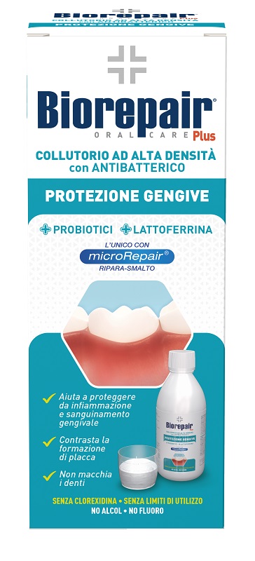 BIOREPAIR ORAL CARE PLUS COLLUTORIO PROTEZIONE GENGIVE 250 ML - Metafarm