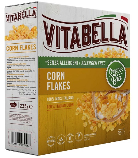 VITABELLA CORN FLAKES FIOCCHI DI MAIS 300 G - Metafarm