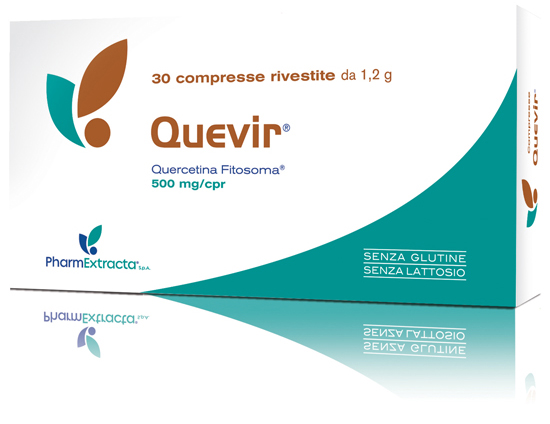 QUEVIR 30 COMPRESSE - Metafarm