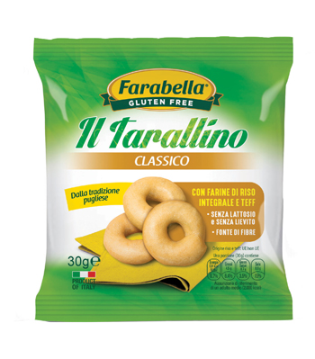 FARABELLA IL TARALLINO CLASSICO 30 G - Metafarm