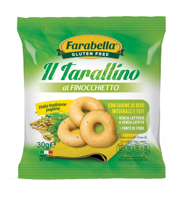 FARABELLA IL TARALLINO FINOCCHIETTO 30 G - Metafarm