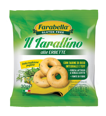 FARABELLA IL TARALLINO ERBETTE 30 G - Metafarm
