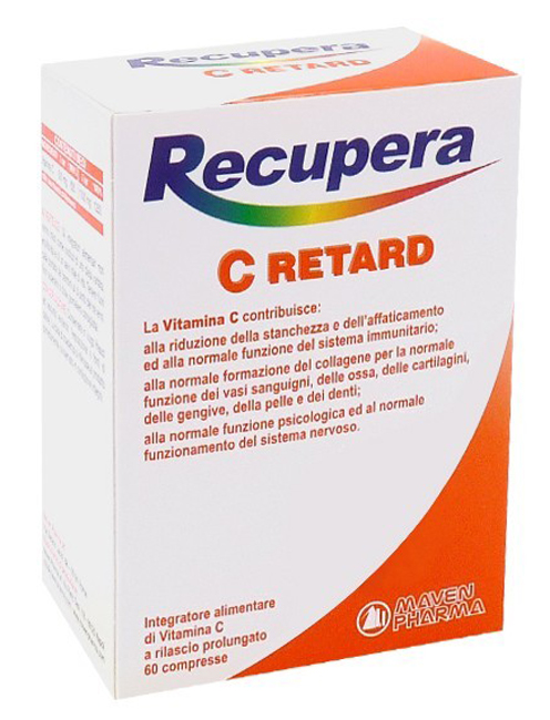 RECUPERA C RETARD 60 COMPRESSE - Metafarm