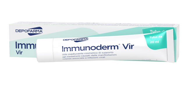 IMMUNODERM VIR GEL CUTANEO 20 ML - Metafarm