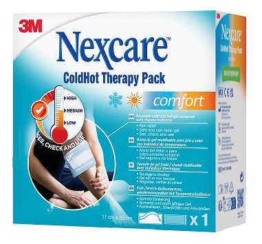 CUSCINO TERMOTERAPIA NEXCARE COLDHOT 11X26MM - Metafarm