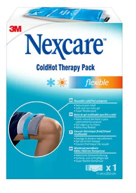 CUSCINETTO NEXCARE COLDHOT THERAPY PACK FLEXIBLE 11X23,5CM - Metafarm