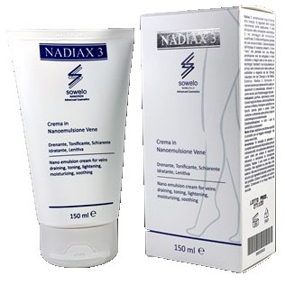 NADIAX 3 CREMA NANOEMULSIONE 150 ML - Metafarm