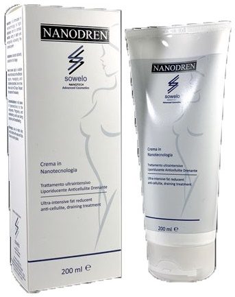 NANODREN CREMA 200 ML - Metafarm
