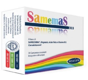 SAMEMAS 20 COMPRESSE - Metafarm