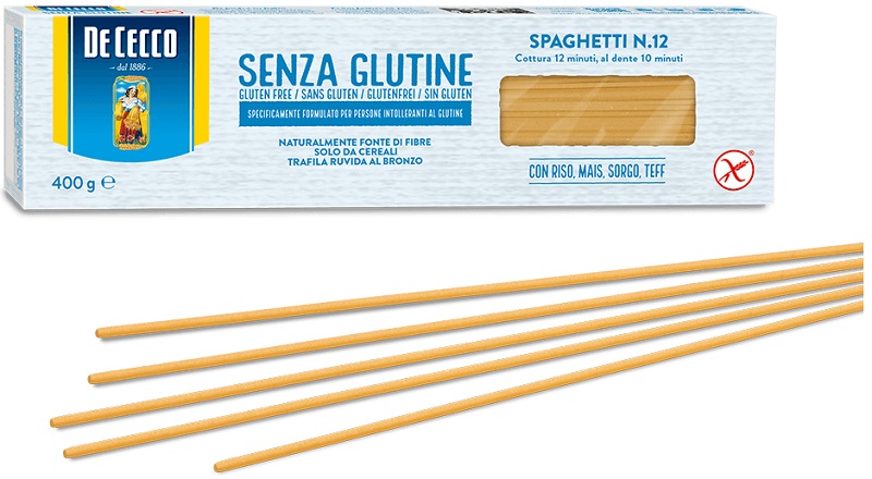 DE CECCO SPAGHETTI N12 400 G - Metafarm