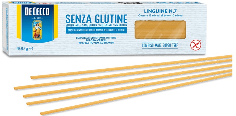 DE CECCO LINGUINE N7 400G - Metafarm