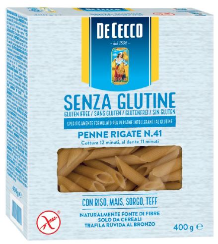 DE CECCO PENNE RIGATE N41 400 G - Metafarm