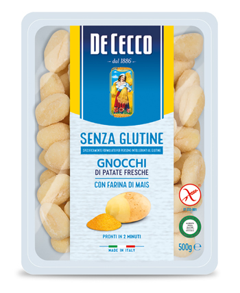 DE CECCO GNOCCHI DI PATATE FRESCHE 500 G - Metafarm
