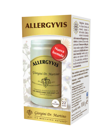 ALLERGYVIS POLVERE 100 G - Metafarm